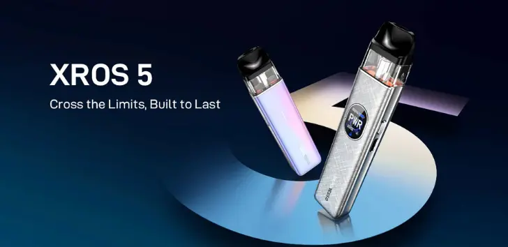 Vaporesso XROS 5 Pod Kit Promo Image
