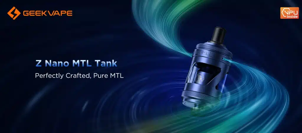 GeekVape Z Nano MTL Tank Promo Image