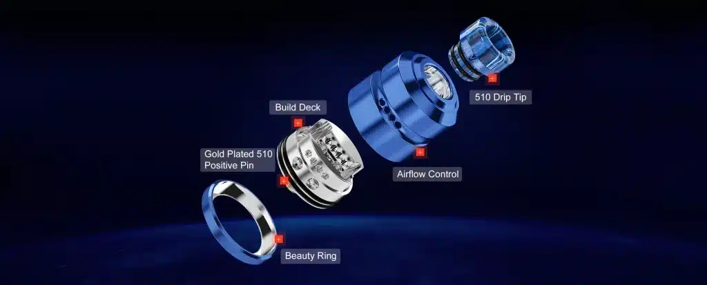 Hellvape Dead Rabbit Mini RDA Adjustable Airflow Control