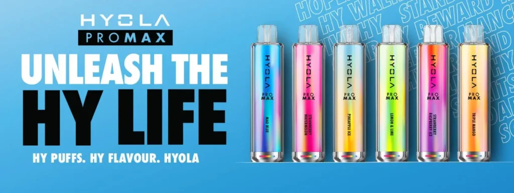 Hyola Pro Max 8000 Vape Kit Promo Image