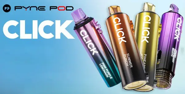 Pyne Pod Click 50K Prefilled Pods with Container