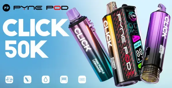 Pyne Pod Click 50K Vape Kit Cheap