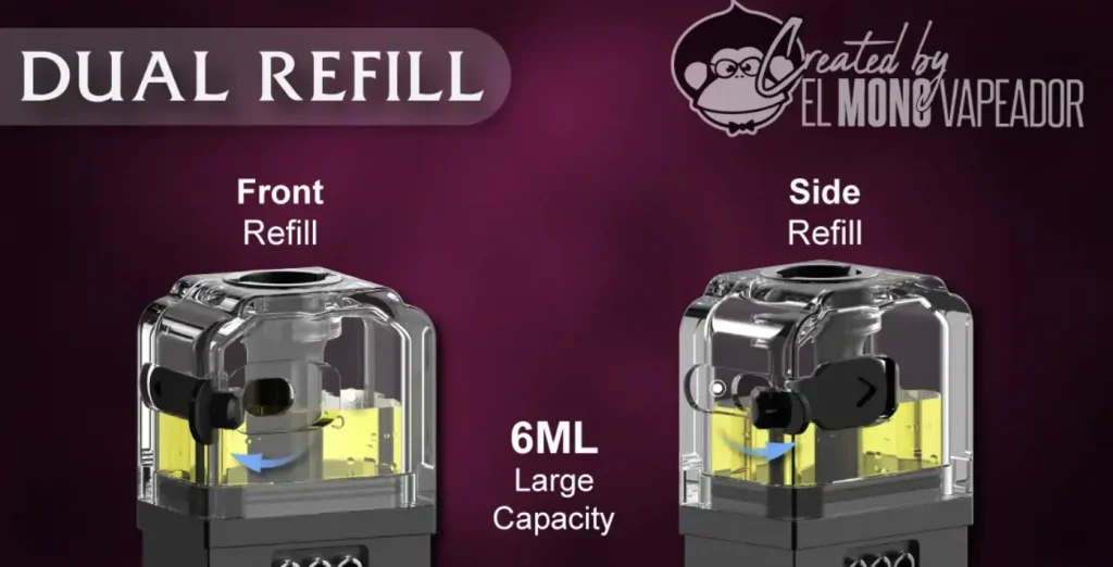Thunder Cloud Requiem RBA Dual Refill