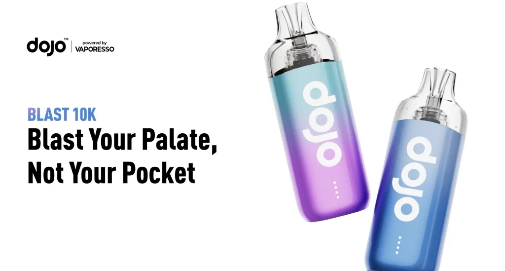 Vaporesso Dojo Blast 10K Vape Kit Promo Image