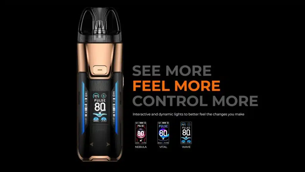 Vaporesso Luxe XR Max 2 Vape Kit Screen