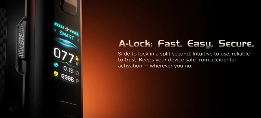 Geekvape Aegis Legend 5 Box Mod A Lock System