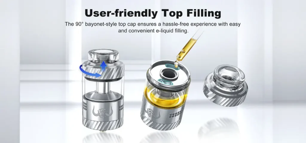 Hellvape Hellbeast RTA Top Filling