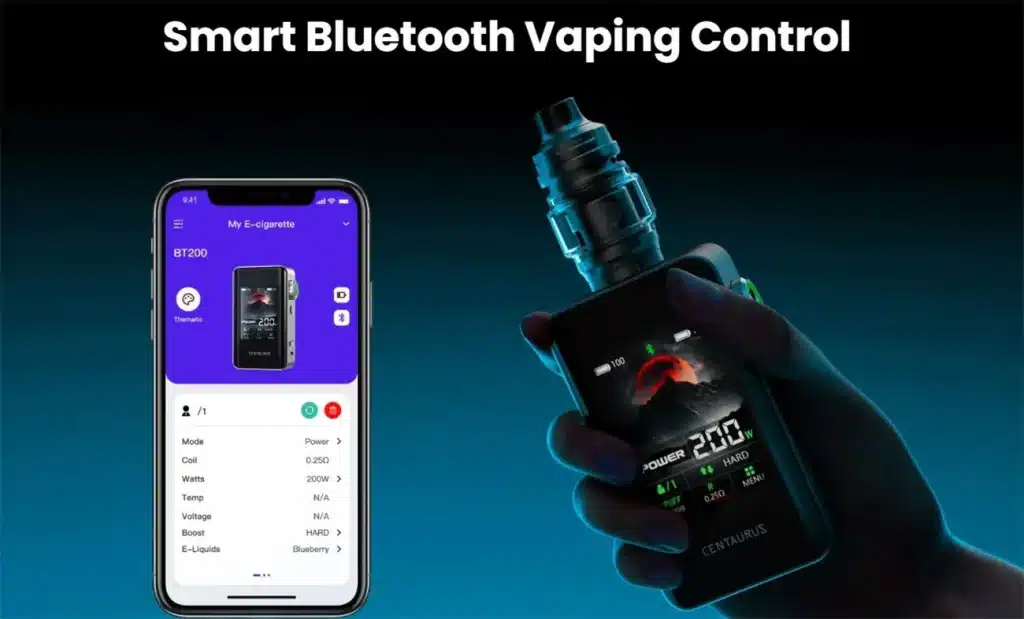 Lost Vape Centaurus BT200 Vape Kit Bluetooth Control