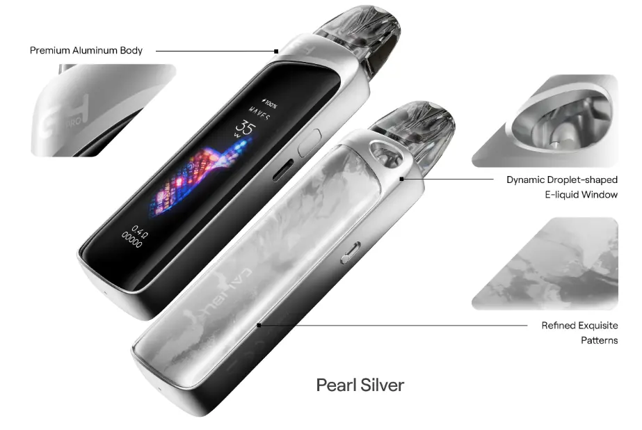 Uwell Caliburn G4 Pro Vape Kit Premium Finish