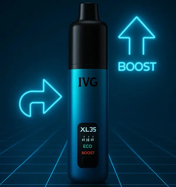 IVG XL35 Vape Kit Boost Function