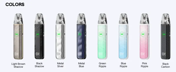 OXVA Xlim Go 2 Pod Vape Kit Colours