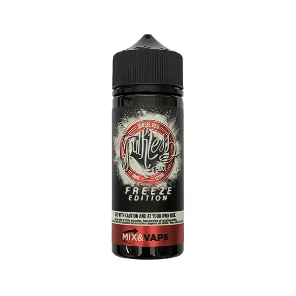 Ruthless E-Liquid Range 100ml Joosie Red Freeze Edition
