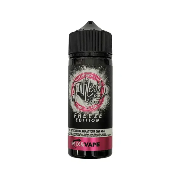 Ruthless E-Liquid Range 100ml Watermelon Freeze Edition