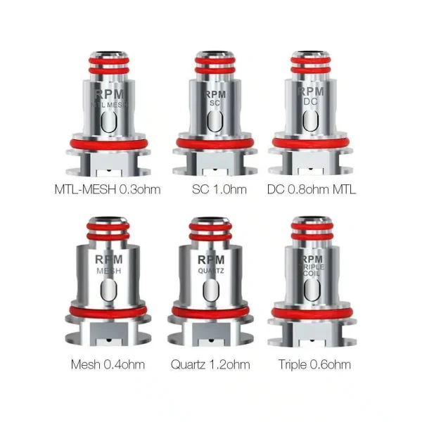 SMOK RPM Coils Replacement Coils for RPM Series Kits