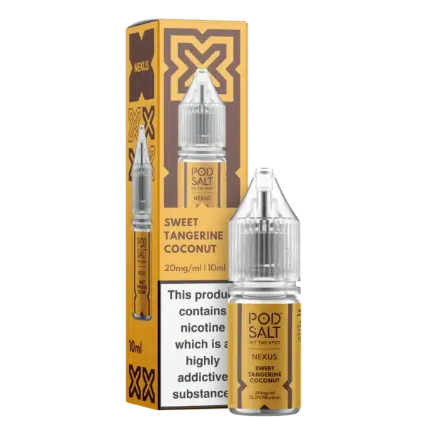 Nexus Nic Salts by Pod Salt - Image 8