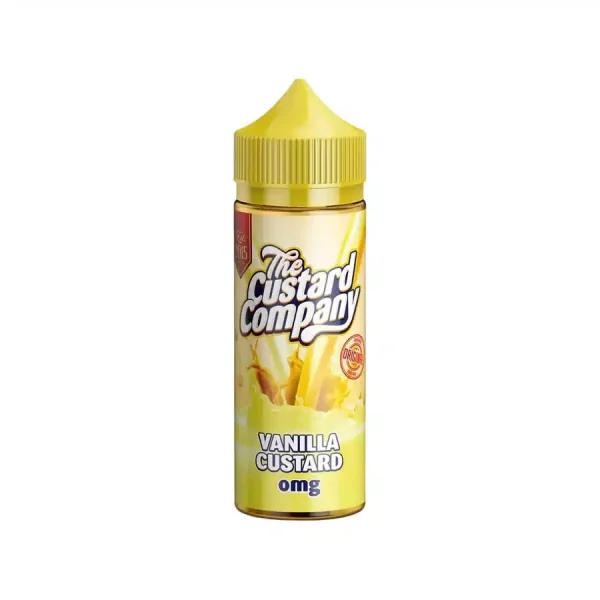 The Custard Company E-Liquid Range 100ml Vanilla Custard
