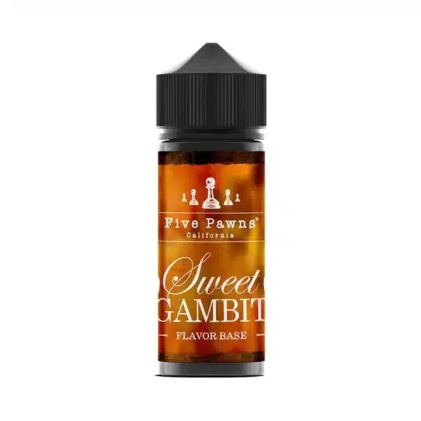 Five Pawns E-liquid 100ml Shortfill Sweet Gambit