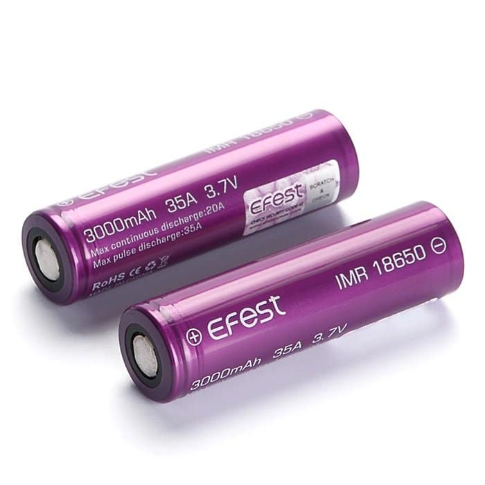 Efest 18650 3000mAh 35A Battery UK