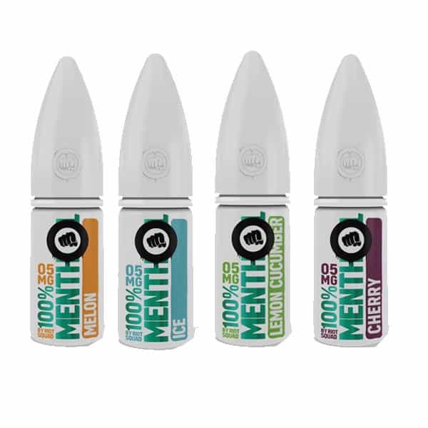 Riot Squad Menthol Nic Salts UK