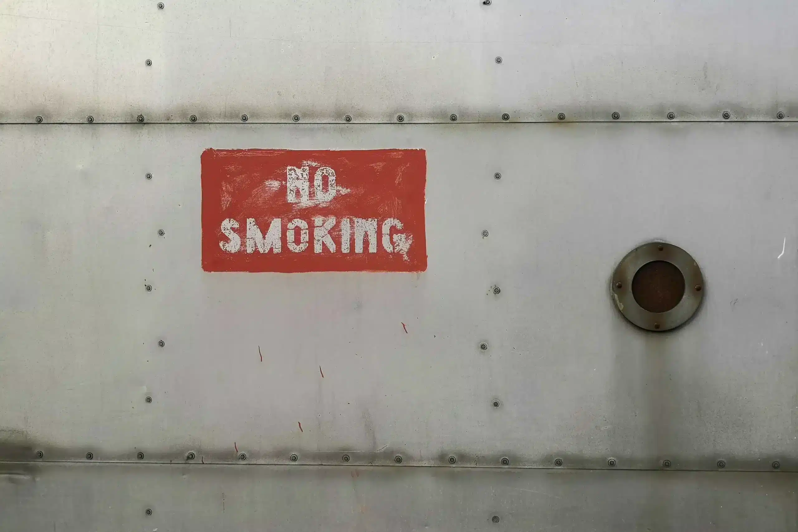 no smoking wall