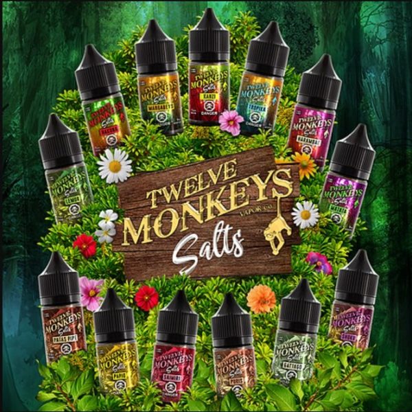 Twelve Monkeys Nicotine Salts UK - Image 15