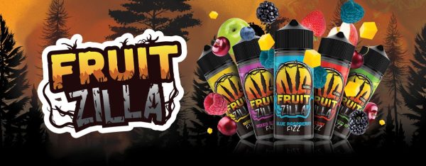 Fruit Zilla E-liquid 100ml - Image 7