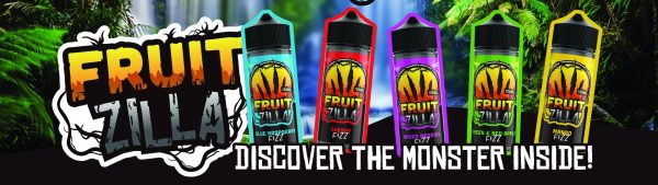 Fruit Zilla E-liquid 100ml - Image 6