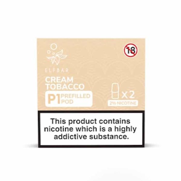 Elf Bar P1 Pre-filled E-Liquid Pod 2pcs - Image 12