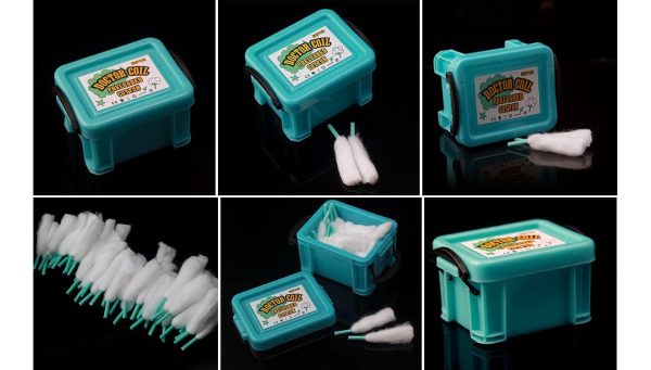 Advken Doctor Coil Preloaded Cotton 50pcs - Image 2