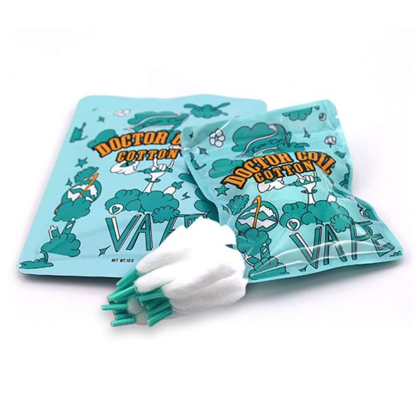 Advken Doctor Coil Preloaded Cotton 50pcs