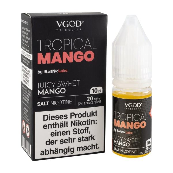 VGOD Nic Salts - Image 2