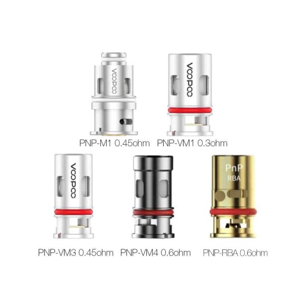 Voopoo PNP Replacement Coils 5pcs - Image 18