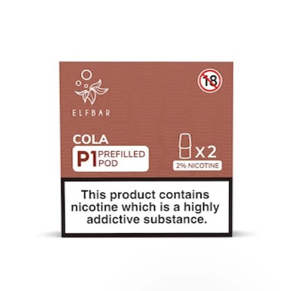 Elf Bar P1 Pre-filled E-Liquid Pod 2pcs - Image 9