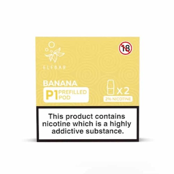 Elf Bar P1 Pre-filled E-Liquid Pod 2pcs - Image 11