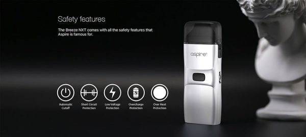 Aspire Breeze NXT Pod Kit UK - Image 2