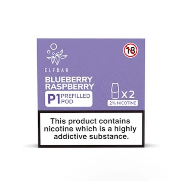 Elf Bar P1 Pre-filled E-Liquid Pod 2pcs - Image 10