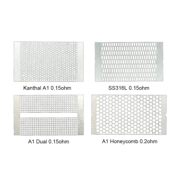 Steam Crave Mesh Strip Coil for Titan V2 RDTA 10pcs
