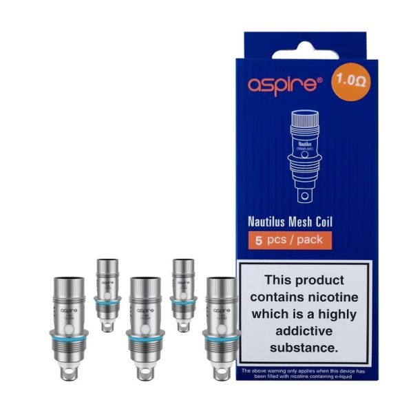 Aspire Nautilus Coils (5pcs) - Image 7