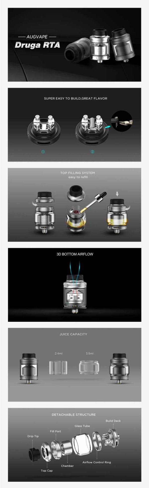 AUGVAPE Druga RTA - Image 3