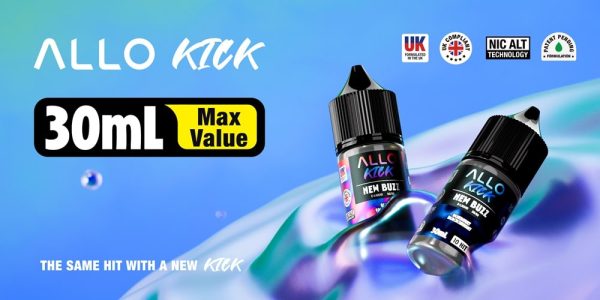 Allo Kick E-liquid 30ml - Image 8