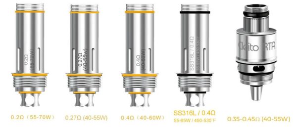 Aspire Cleito Replacement Coils UK - Image 3