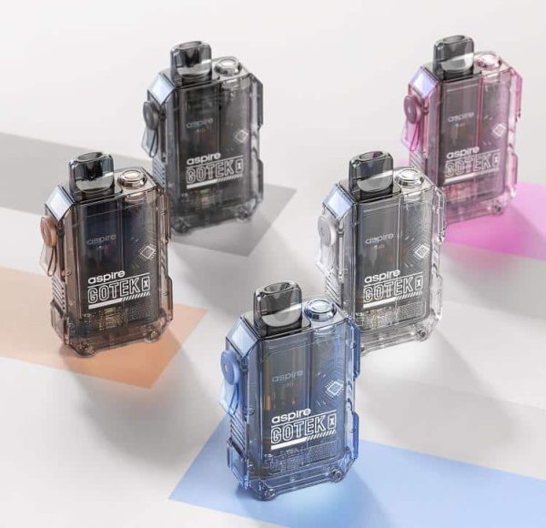 Aspire Gotek X Pod Kit - Image 11