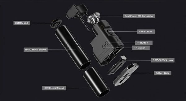 Aspire MIXX Box Mod 60W - Image 3