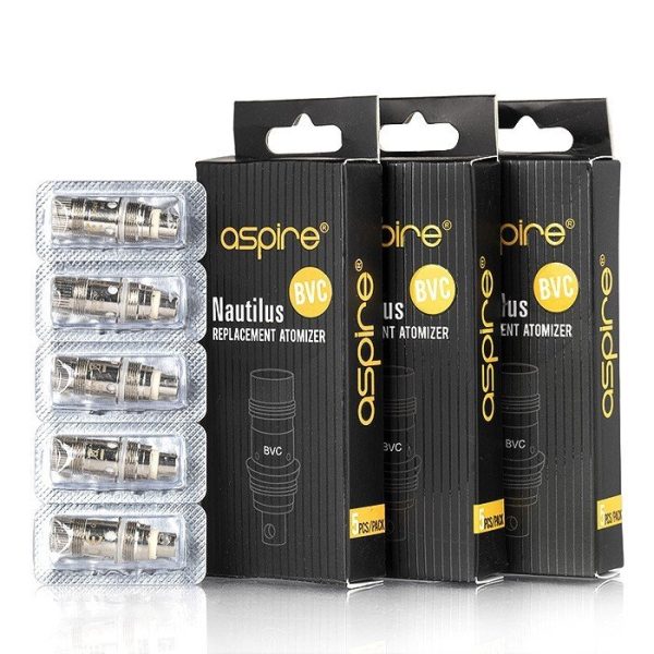Aspire Nautilus Coils (5pcs)