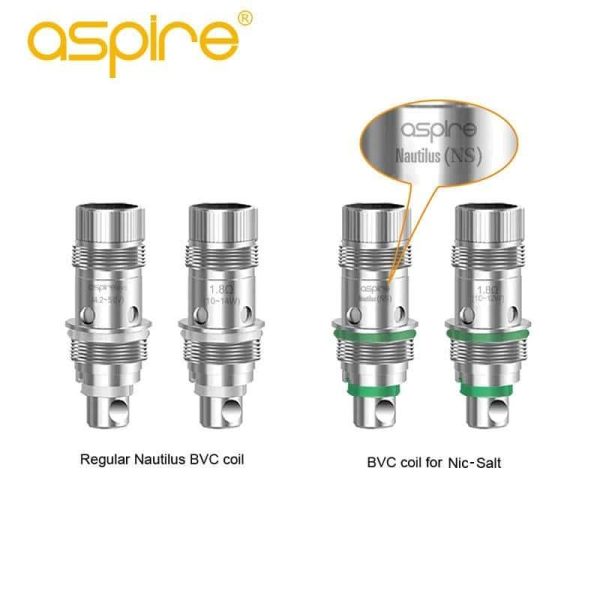 Aspire Nautilus Coils (5pcs) - Image 3