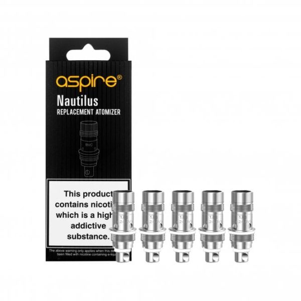 Aspire Nautilus Coils (5pcs) - Image 2