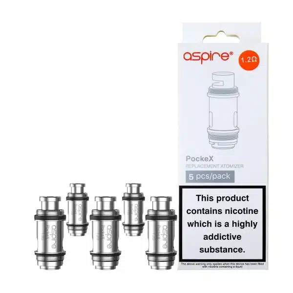 Aspire SS316 Coils for PockeX AIO Starter Kit
