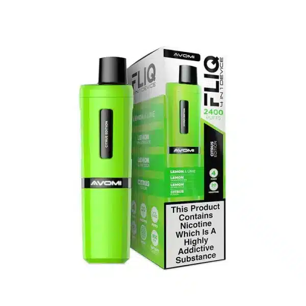 Avomi FLIQ 4-in-1 Pod Kit - Image 5