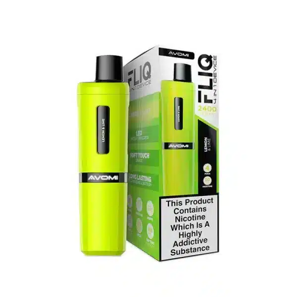 Avomi FLIQ 4-in-1 Pod Kit - Image 9