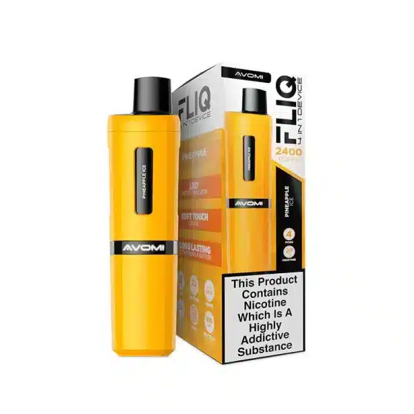 Avomi FLIQ 4-in-1 Pod Kit - Image 10